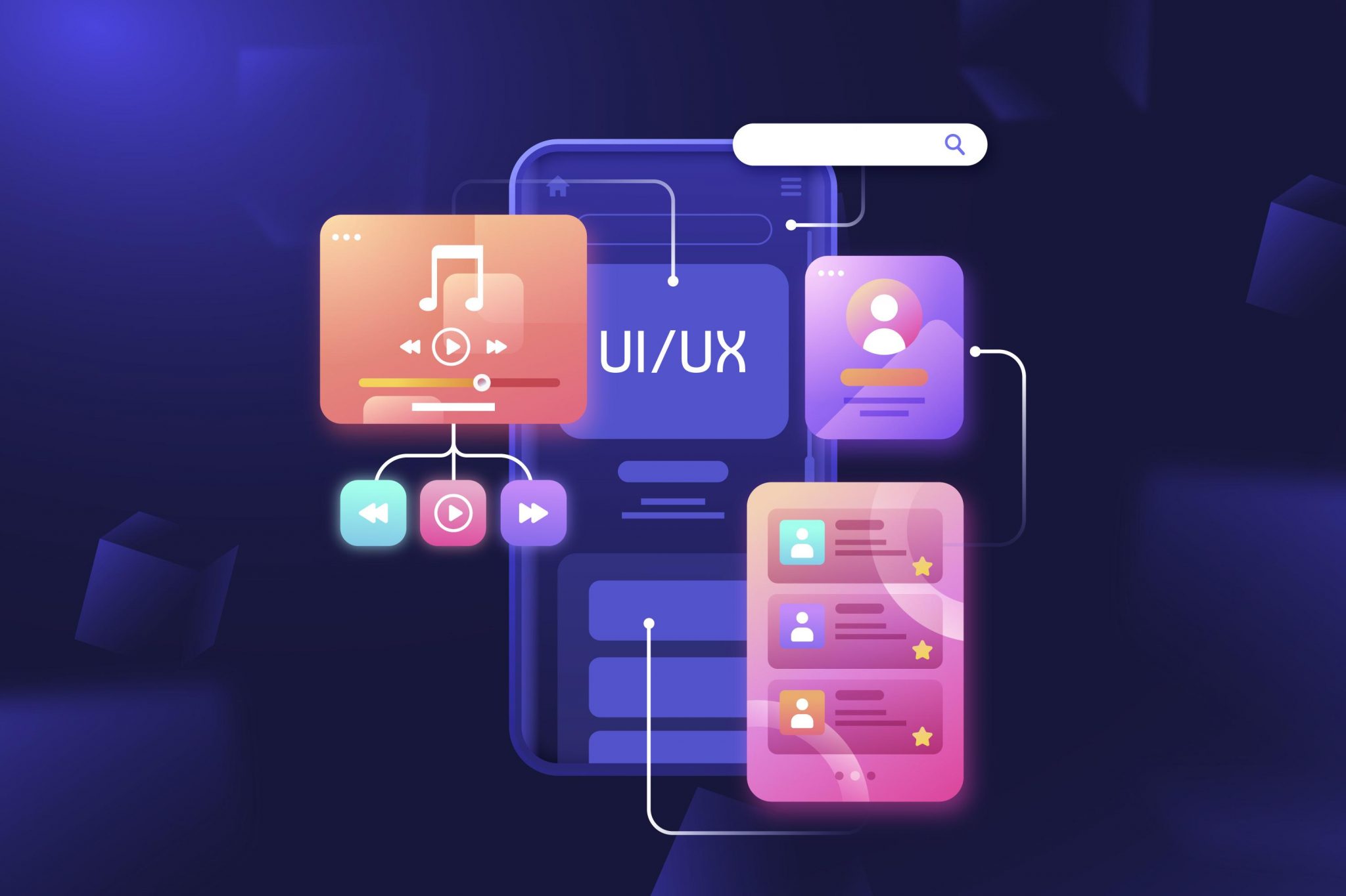 UI/UX Development: Designing Digital Products with User-Centric Approach